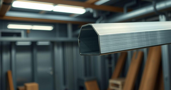Cantoneira em aço inox: descubra suas vantagens e aplicações na construção civil