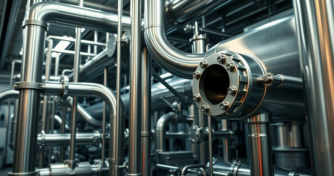 Tubos Mecânicos em Aço Inox: Vantagens e Aplicações