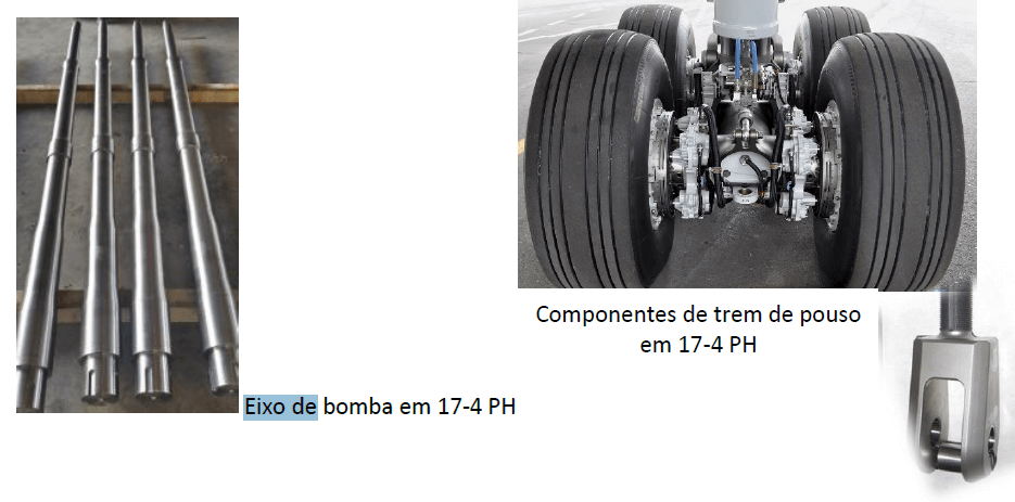Engenharia de aplicação – Aço 17-4 PH (630 Cogne) para eixos de bombas Engenharia de aplicação – Aço 17-4 PH (630 Cogne) para eixos de bombas